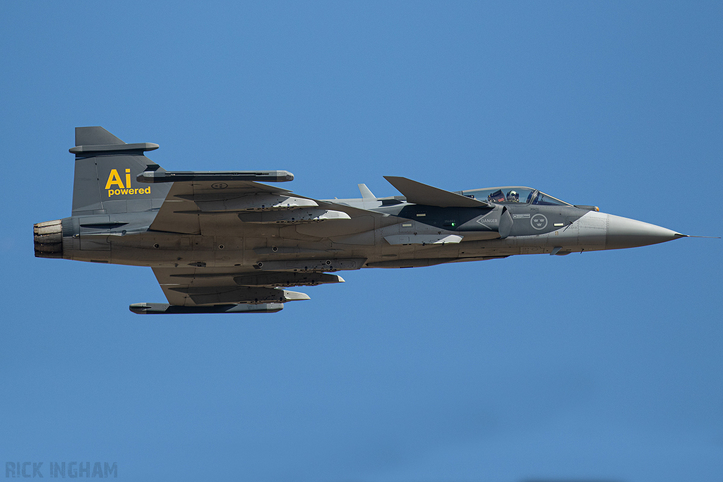 Saab JAS-39E Gripen - 396002 - Swedish Air Force
