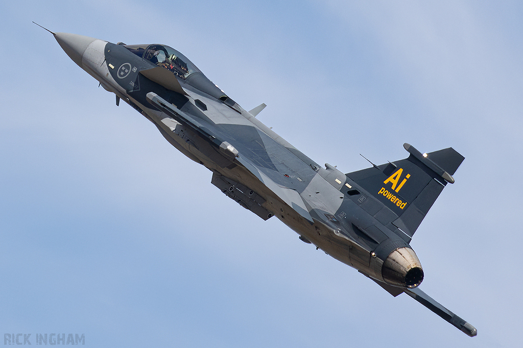 Saab JAS-39E Gripen - 396002 - Swedish Air Force