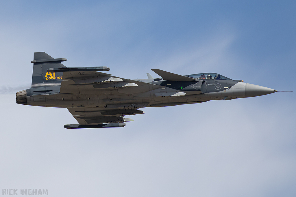 Saab JAS-39E Gripen - 396002 - Swedish Air Force