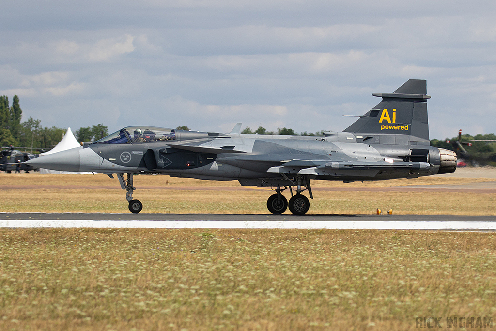 Saab JAS-39E Gripen - 396002 - Swedish Air Force