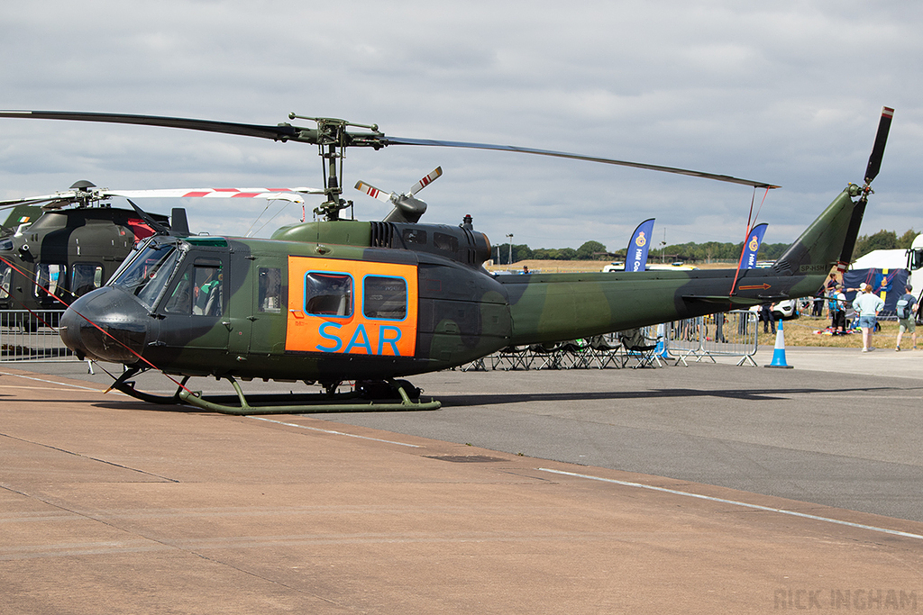 Bell UH-1D Iroquois - 70+89 / SP-HSH - German Army