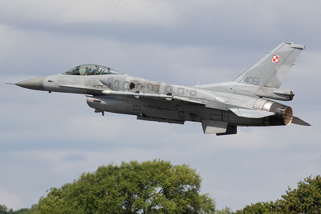 Lockheed Martin F-16CJ Fighting Falcon - 4061 - Polish Air Force