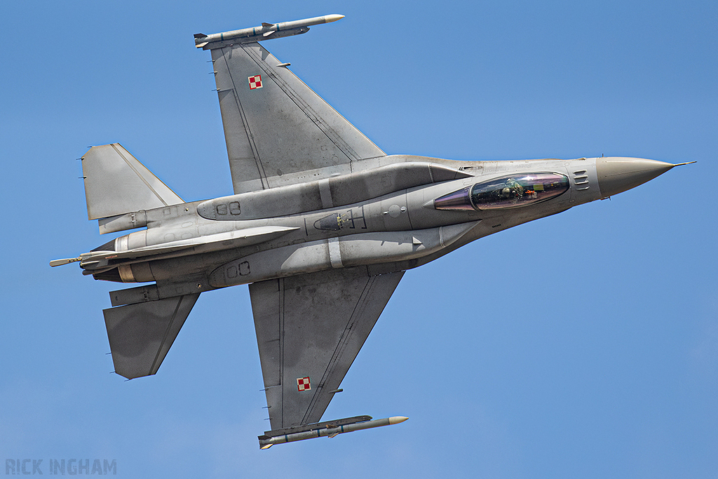 Lockheed Martin F-16CJ Fighting Falcon - 4061 - Polish Air Force
