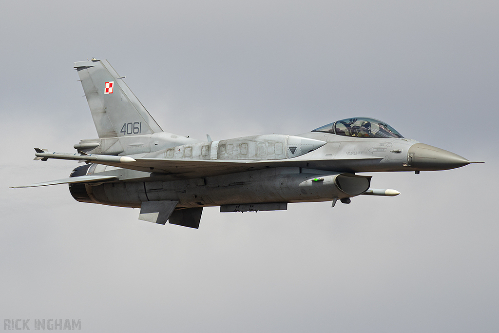 Lockheed Martin F-16CJ Fighting Falcon - 4061 - Polish Air Force
