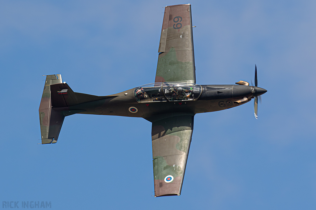 Pilatus PC-9M Swift - L9-69 - Slovenian Air Force
