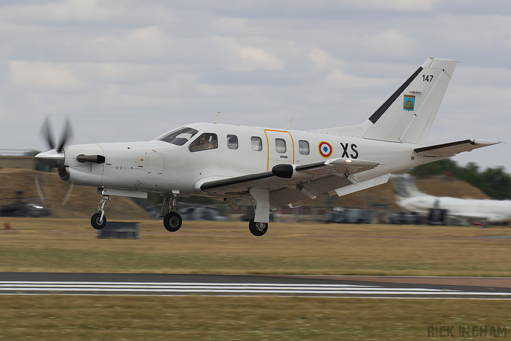 Socata TBM-700 - 147 / XS - French Air Force