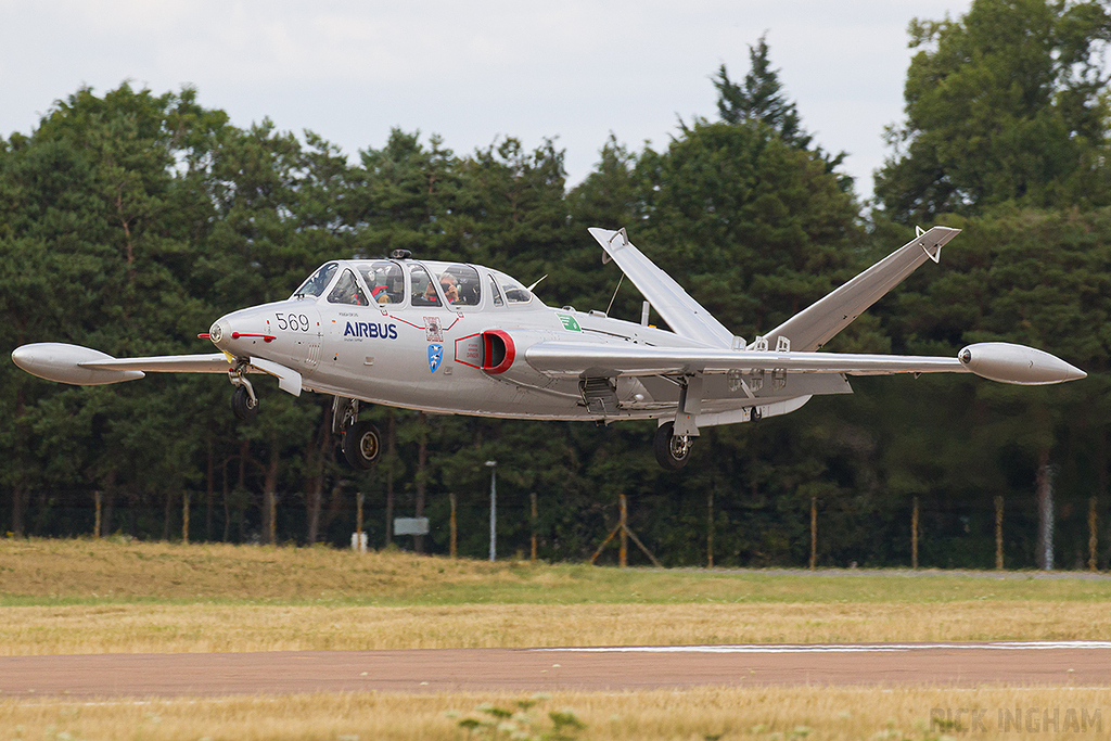Fouga CM.170 Magister - 569 / F-AZZP - French Air Force