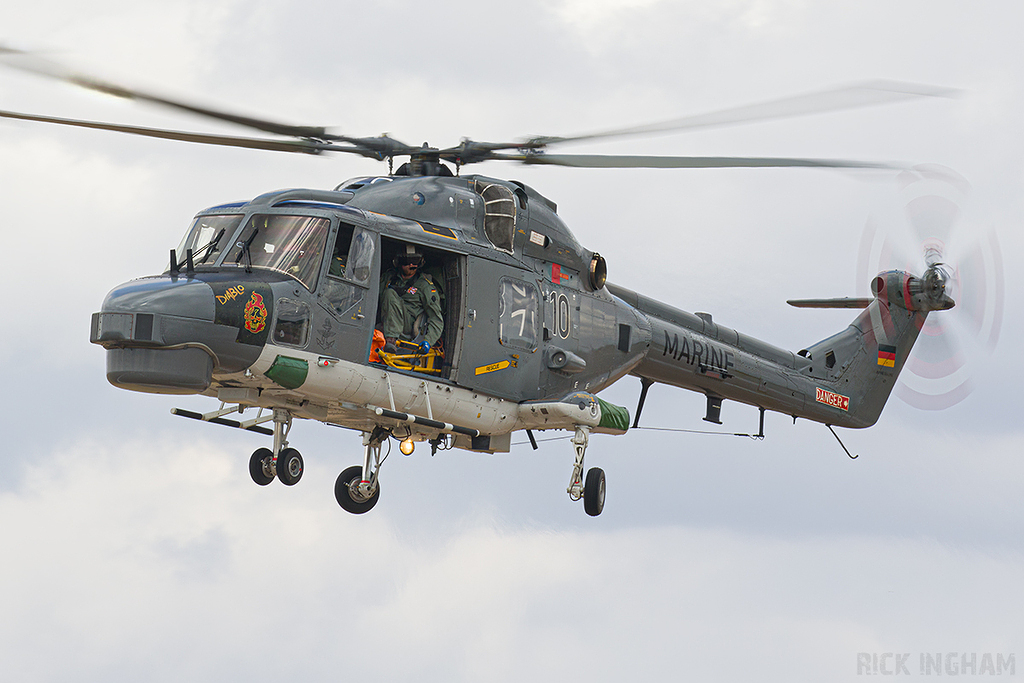 Westland Lynx Mk88 - 83+10 - German Navy