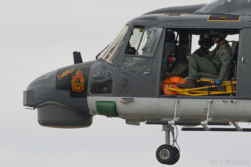 Westland Lynx Mk88 - 83+10 - German Navy