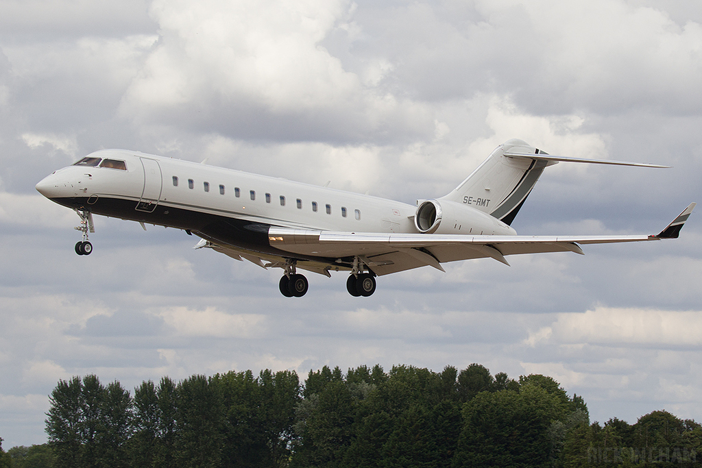Bombardier Global 6000 - SE-RMT - SAAB Aircraft