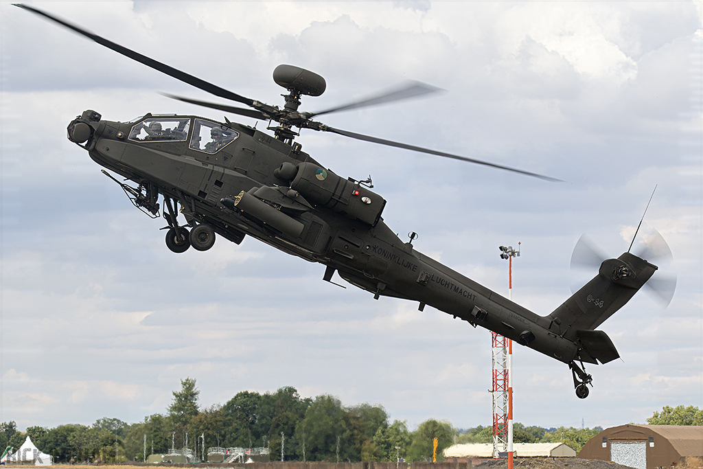 Boeing AH-64E Apache Guardian - Q-44 - RNLAF
