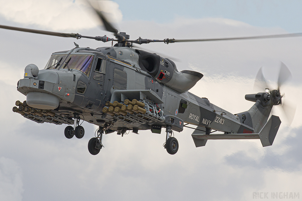AgustaWestland AW159 Wildcat HMA2 - ZZ413 - Royal Navy