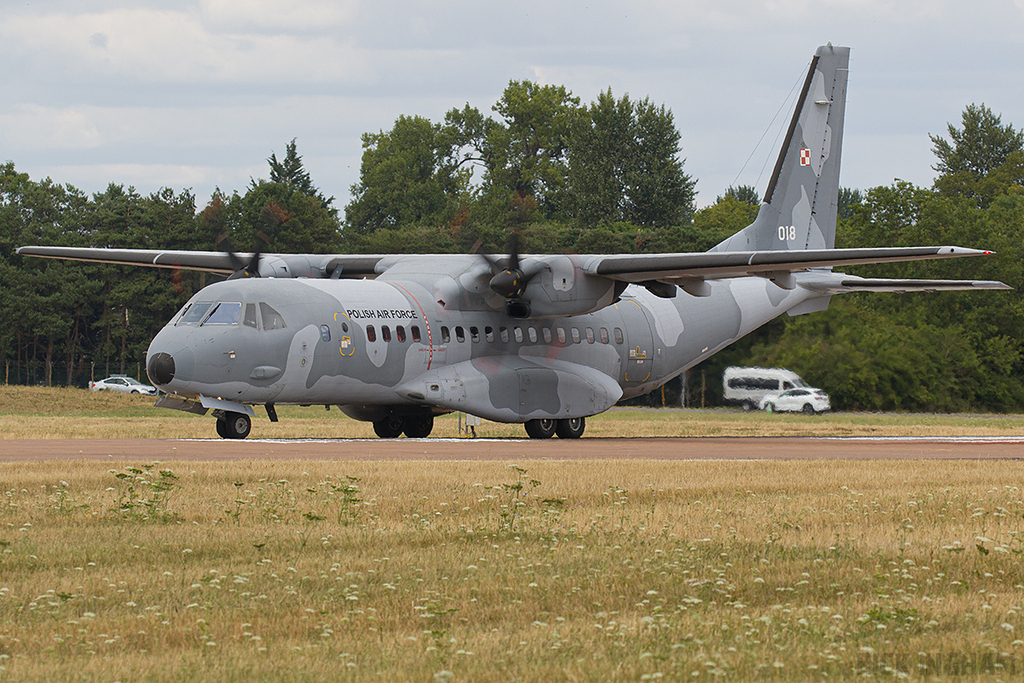 CASA C-295M - 025 - Polish Air Force