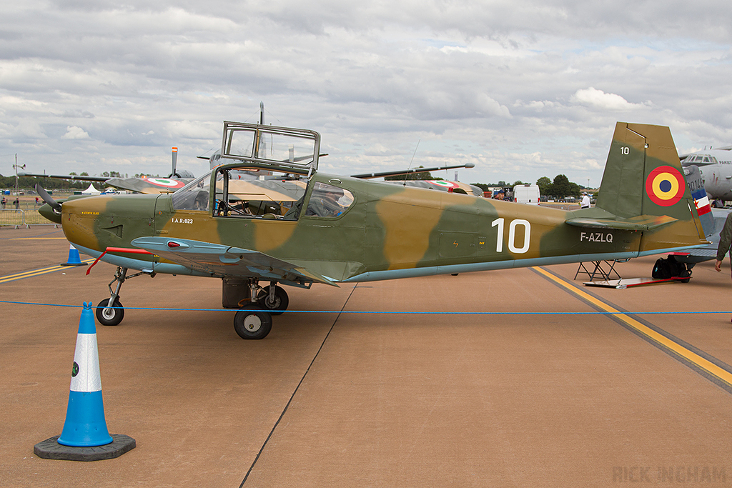 Industria Aeronautica Romana IAR-823 - 10 / F-AZLQ - Romanian Air Force