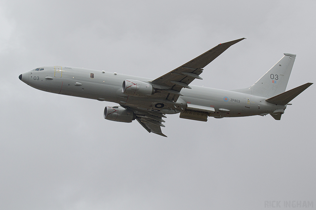 Boeing P-8A Poseidon MRA1 - ZP803 - RAF