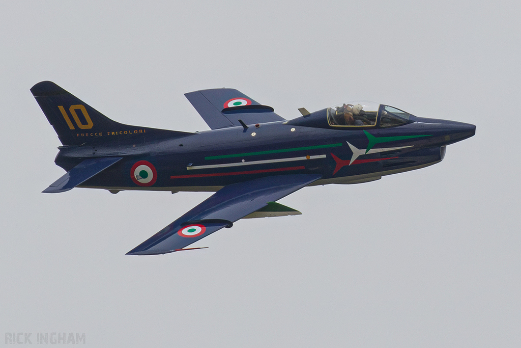 FIAT G91R - MM6305 / I-AMIC - Italian Air Force | Frecce Tricolori