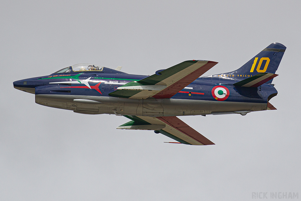 FIAT G91R - MM6305 / I-AMIC - Italian Air Force | Frecce Tricolori
