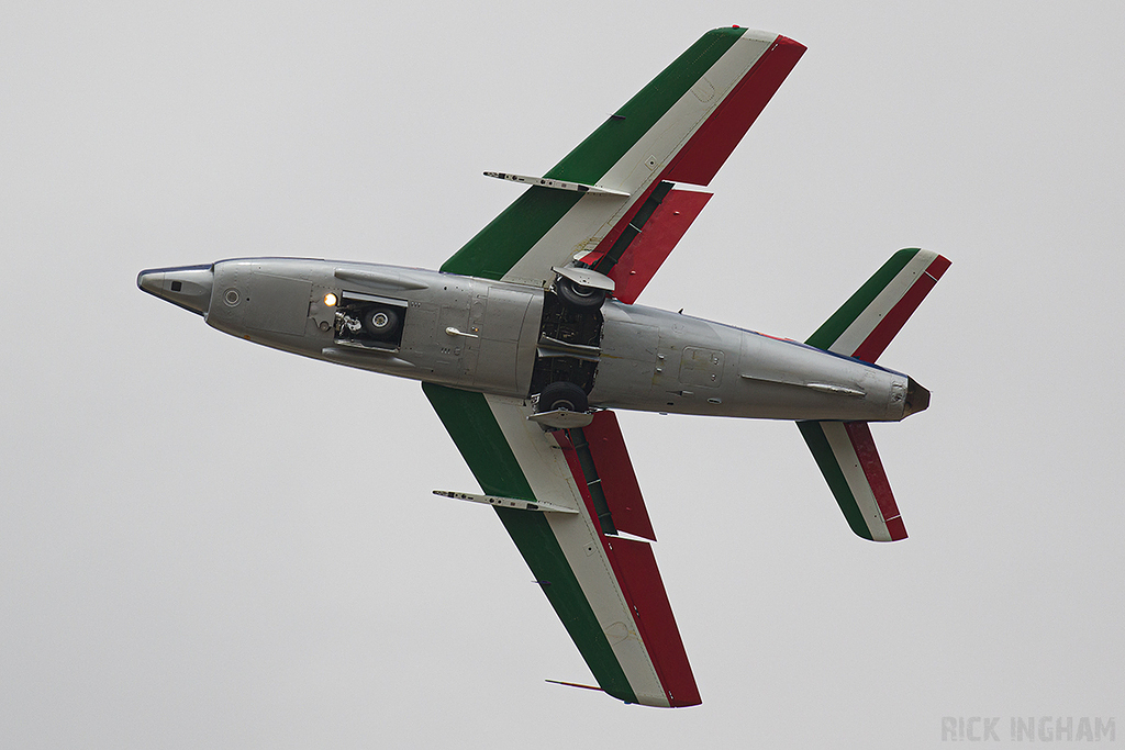 FIAT G91R - MM6305 / I-AMIC - Italian Air Force | Frecce Tricolori
