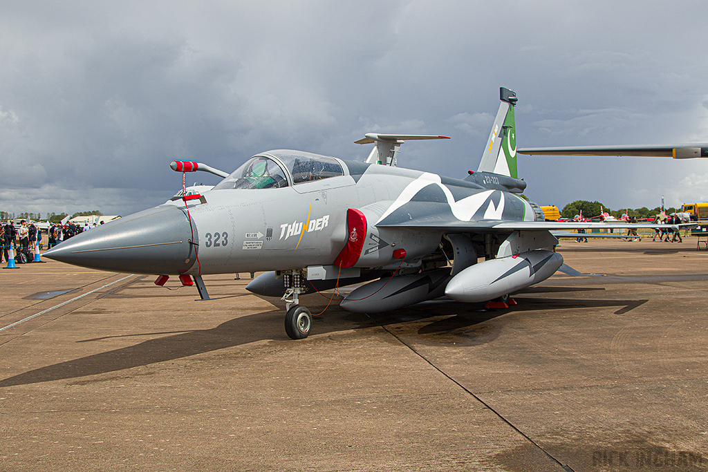 Chengdu JF-17C Thunder - 23-323 - Pakistan Air Force