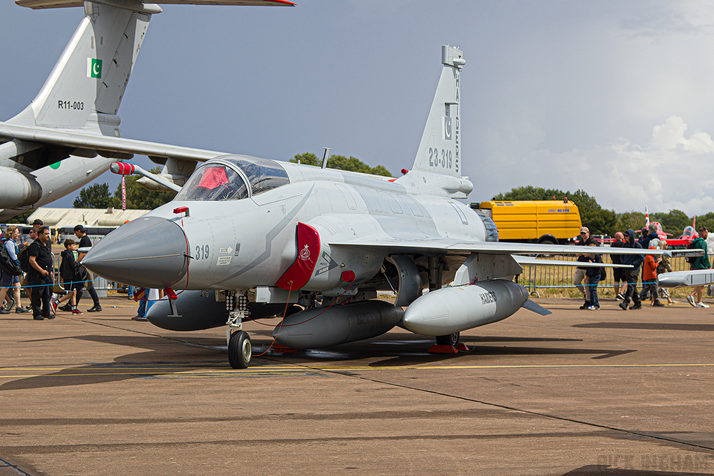 Chengdu JF-17C Thunder - 23-319 - Pakistan Air Force