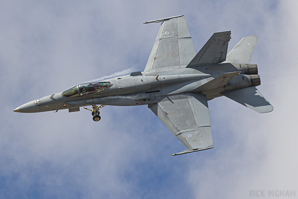 McDonnell Douglas F/A-18C Hornet - HN-417 - Finnish Air Force