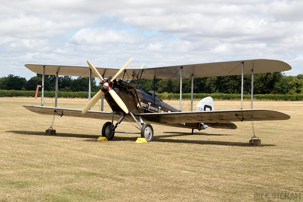 De Havilland DH.51 Moth - G-EBIR