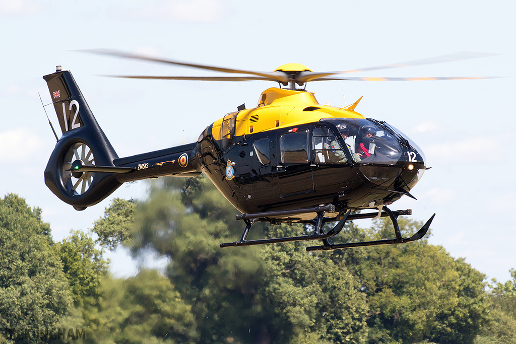 Eurocopter Juno HT1 - ZM512 - RAF