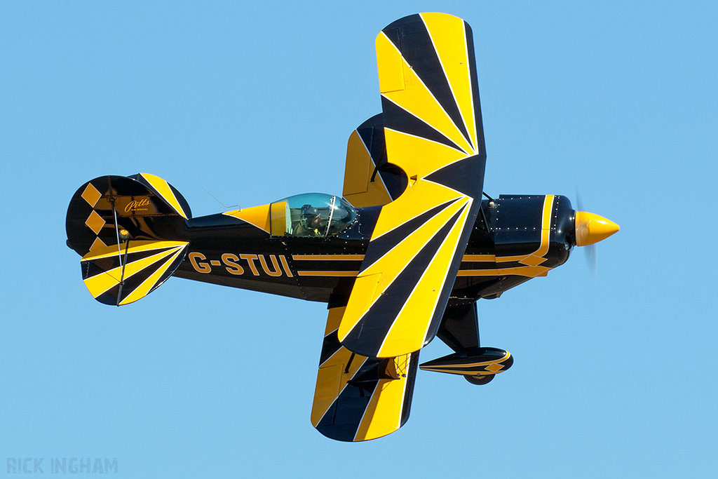 Pitts S-2AE Special - G-STUI