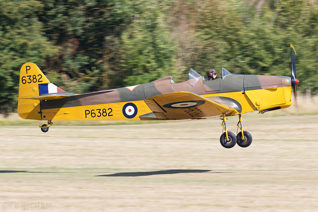 Miles M.14A Magister - P6382 / G-AJRS - RAF