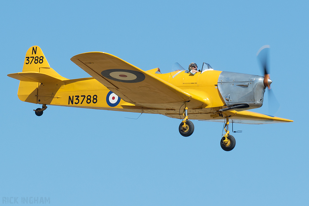 Miles M.14A Magister - N3788 / G-AKPF - RAF