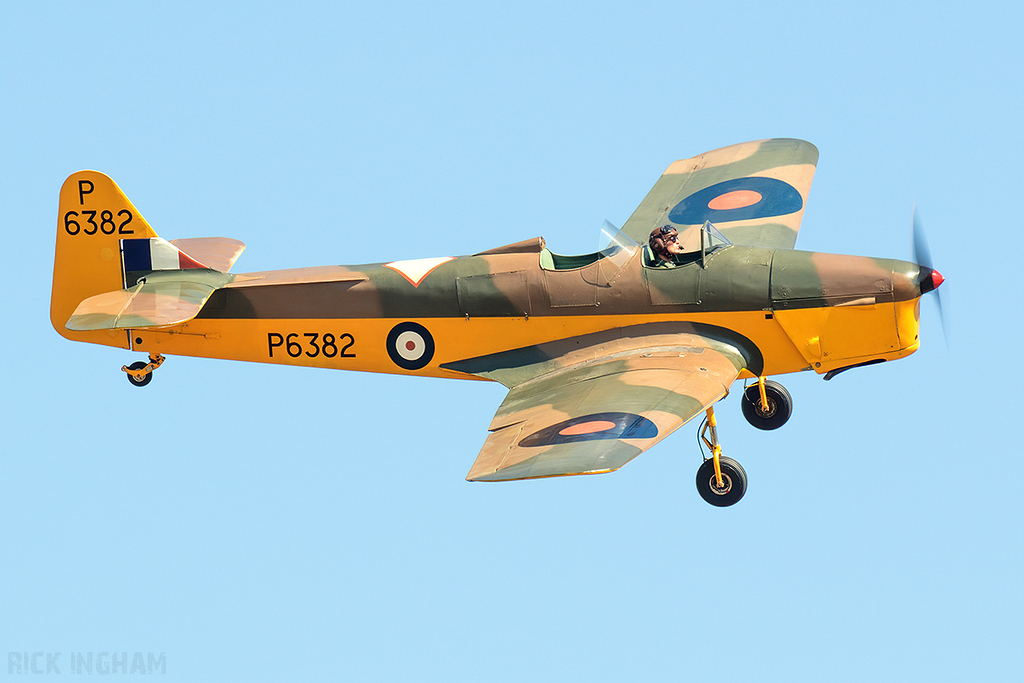 Miles M.14A Magister - P6382 / G-AJRS - RAF