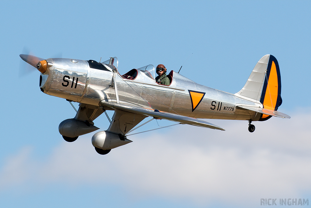 Ryan STM-2 - S-11 / N7779 - Dutch Naval Air Services