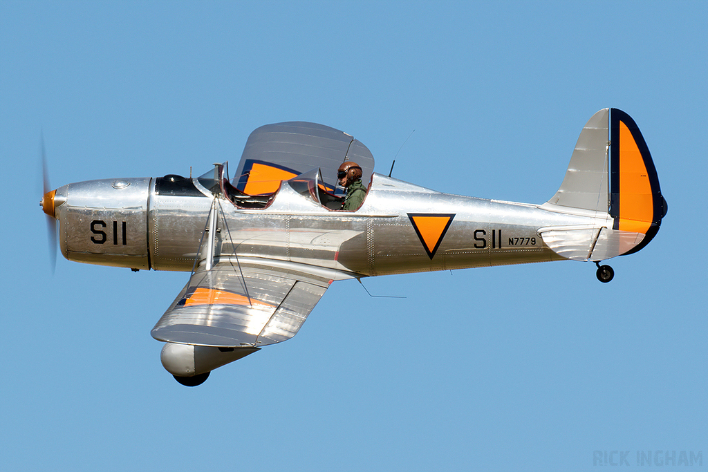 Ryan STM-2 - S-11 / N7779 - Dutch Naval Air Services