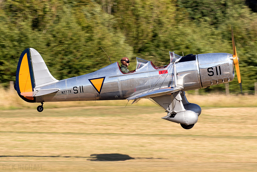 Ryan STM-2 - S-11 / N7779 - Dutch Naval Air Services