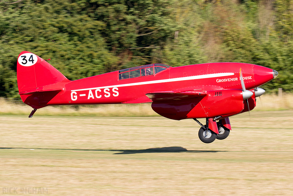 de Havilland DH.88 Comet - G-ACSS