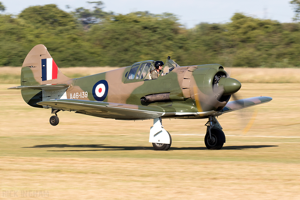 Commonwealth Aircraft CA-13 Boomerang - A46-139 / N32CS - Australian Air Force