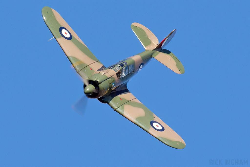Commonwealth Aircraft CA-13 Boomerang - A46-139 / N32CS - Australian Air Force