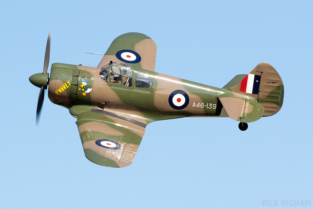 Commonwealth Aircraft CA-13 Boomerang - A46-139 / N32CS - Australian Air Force