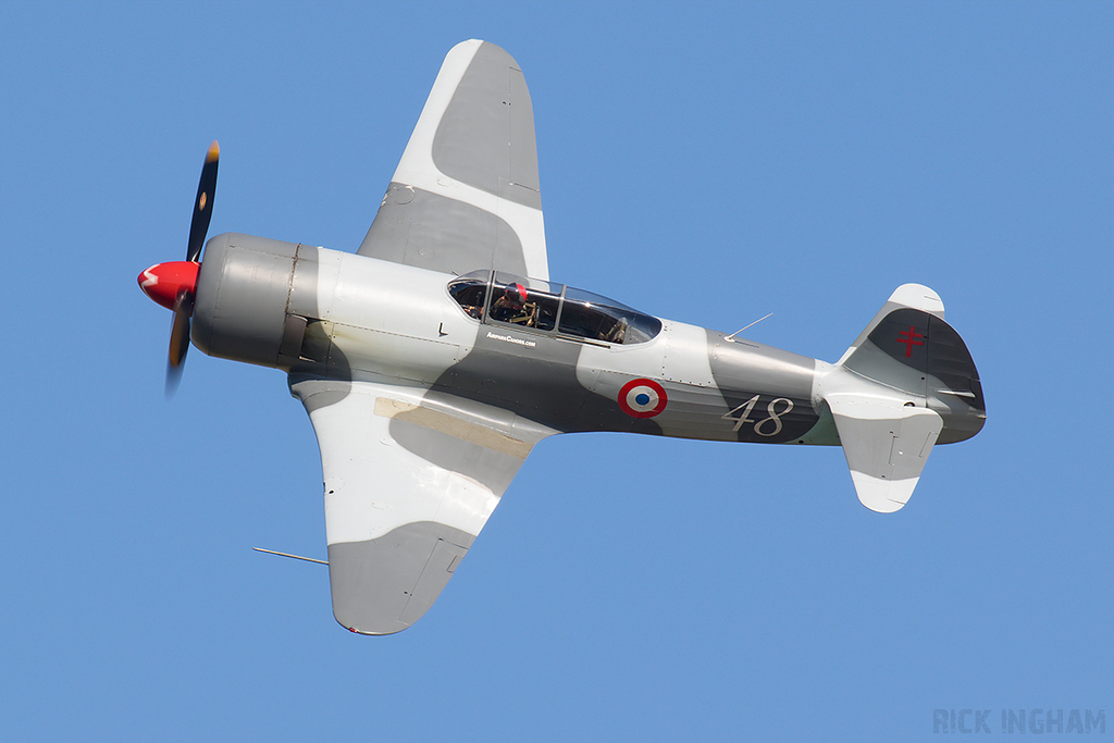 Yakovlev Yak-3UWP - F-AZZK