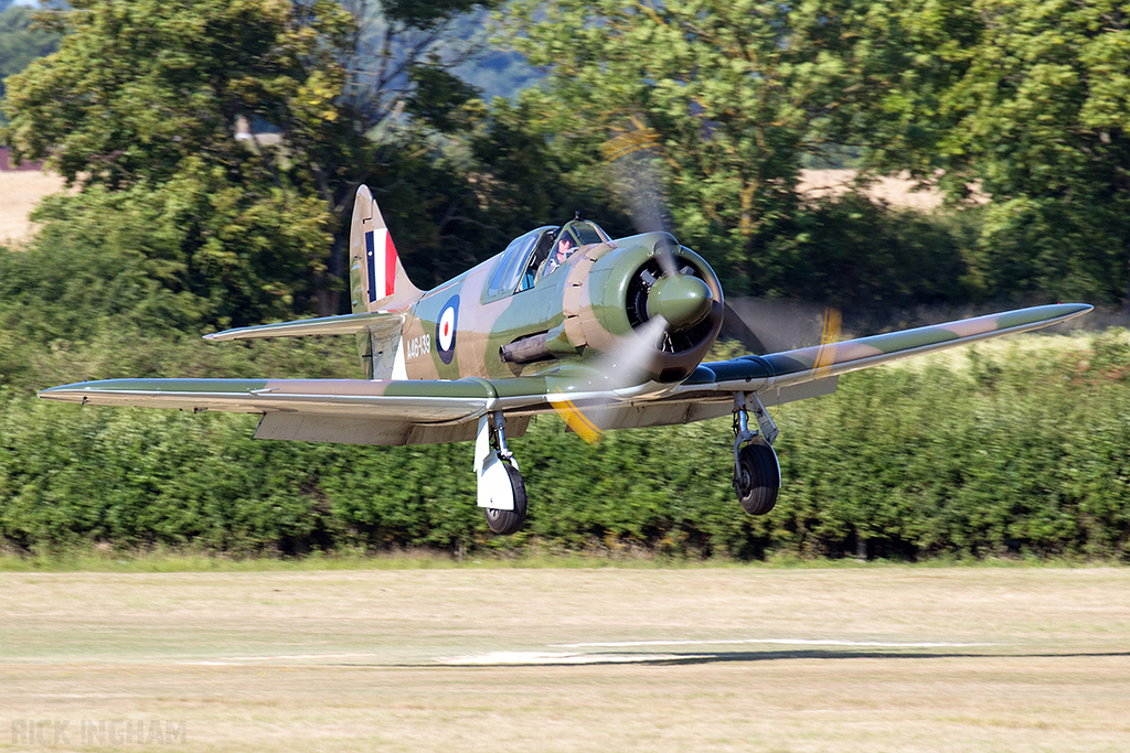 Commonwealth Aircraft CA-13 Boomerang - A46-139 / N32CS - Australian Air Force