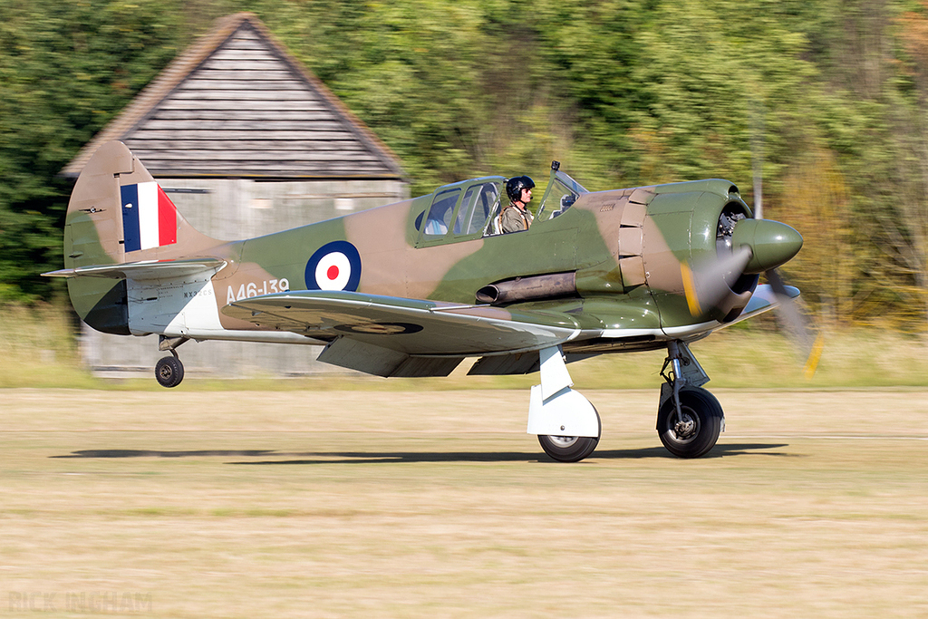 Commonwealth Aircraft CA-13 Boomerang - A46-139 / N32CS - Australian Air Force