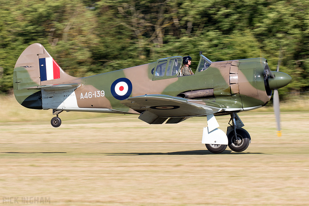 Commonwealth Aircraft CA-13 Boomerang - A46-139 / N32CS - Australian Air Force