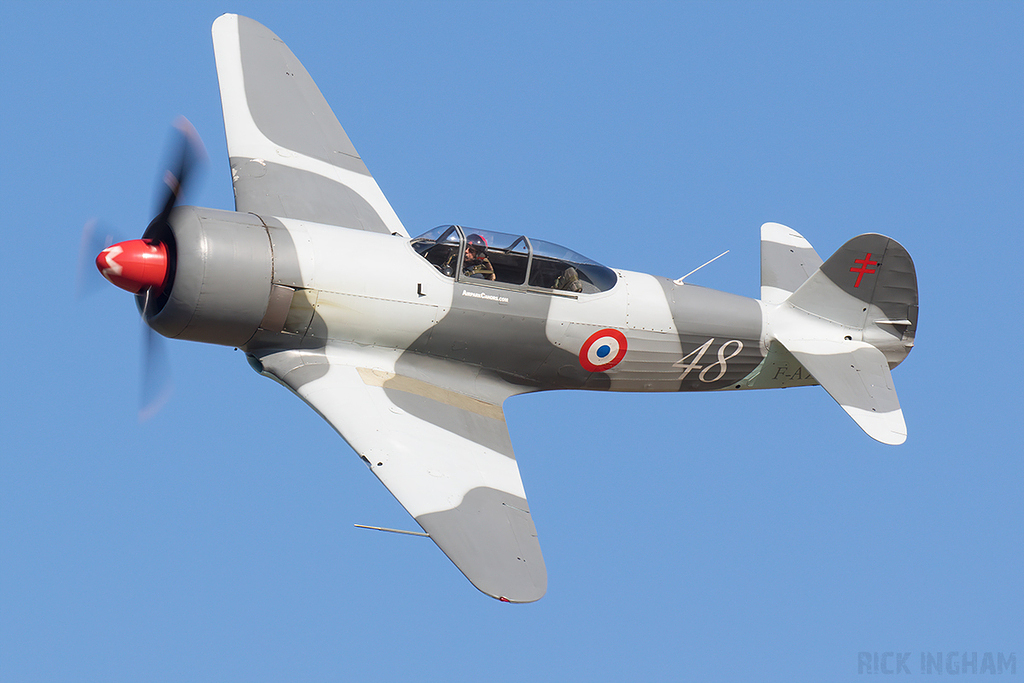 Yakovlev Yak-3UWP - F-AZZK