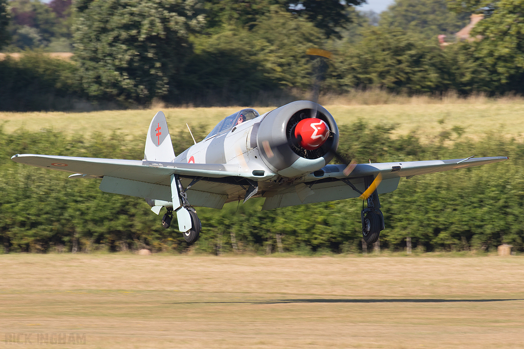 Yakovlev Yak-3UWP - F-AZZK