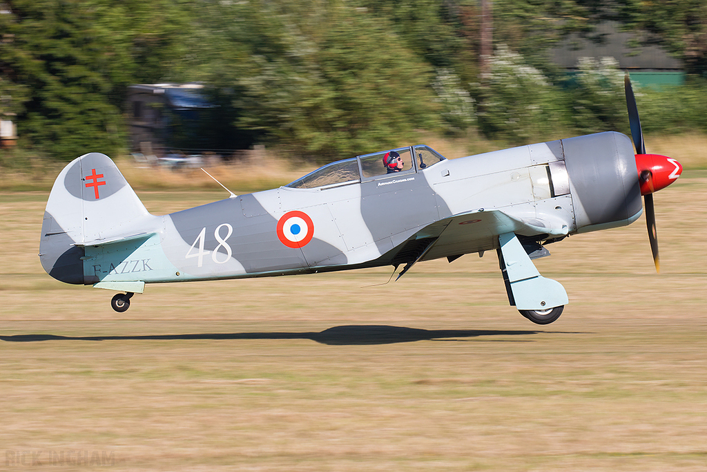 Yakovlev Yak-3UWP - F-AZZK