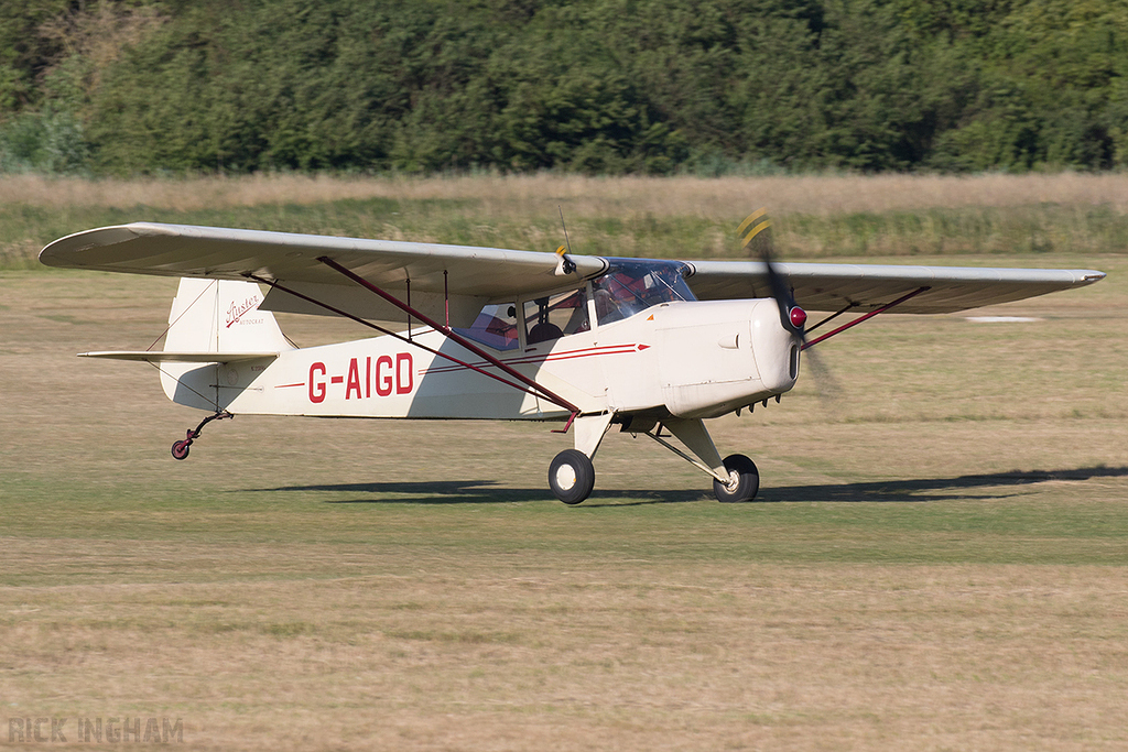 Auster 5J1 Autocrat - G-AIGD