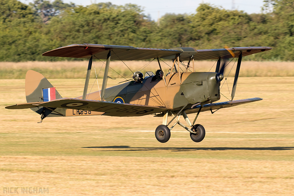 De Havilland DH.82B Queen Bee - LF858 / G-BLUZ - RAF