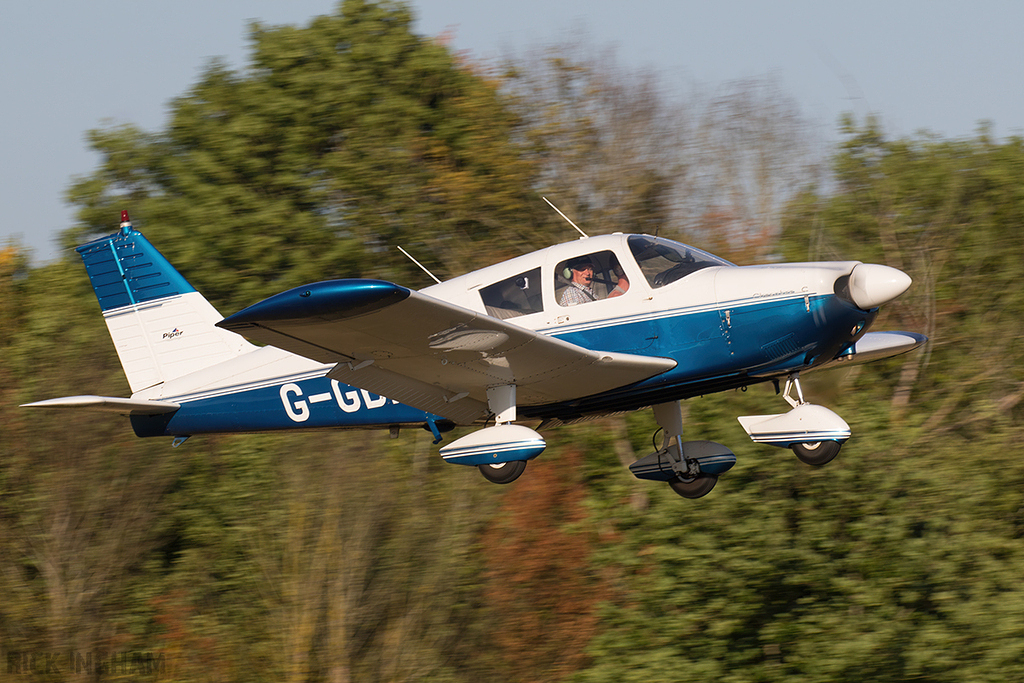 Piper PA28 Cherokee 180C - G-GBRB