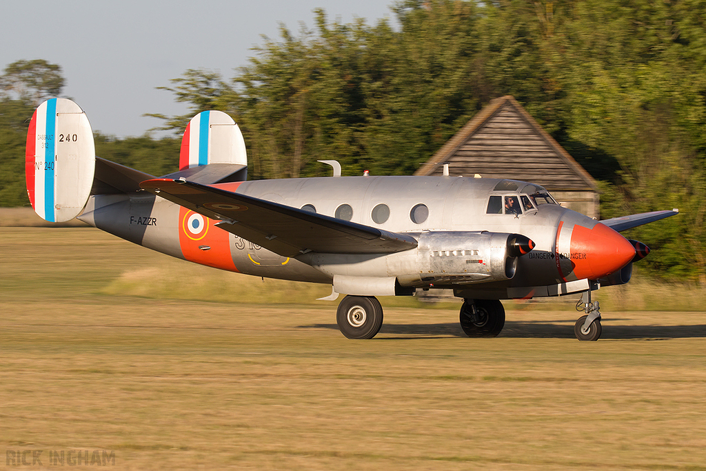 Dassault MD-312 Flamant - 240 / 319-DY (F-AZZR) - French Air Force