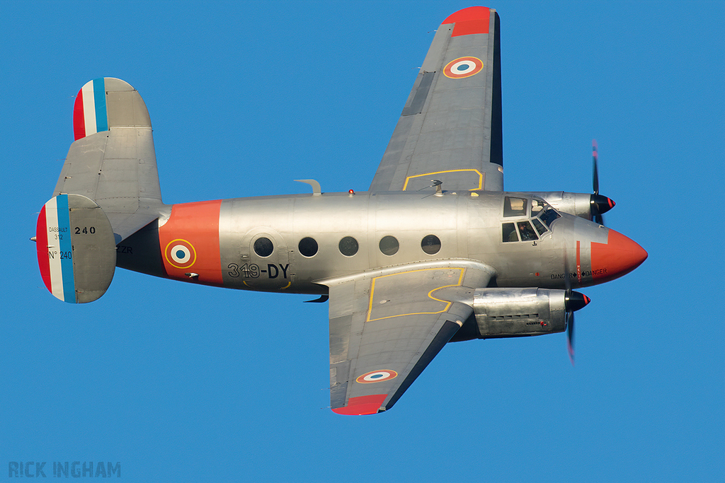 Dassault MD-312 Flamant - 240 / 319-DY (F-AZZR) - French Air Force